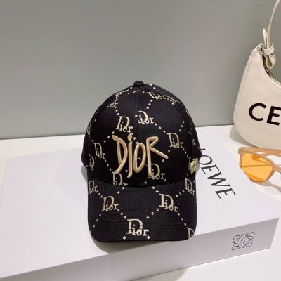 配防尘袋 上新 迪奥Dior 新款棒球 休闲旅游必备 纯收工制作 名媛气质款