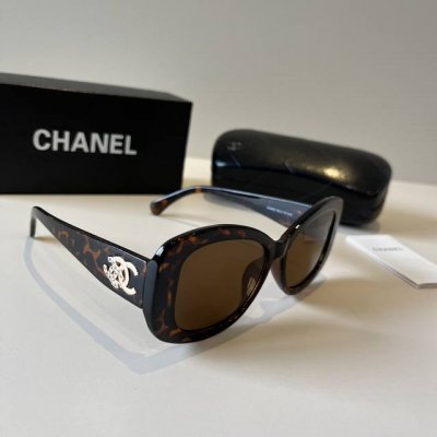 chanel香奈儿网红爆款太阳镜，遮阳修饰脸型神器