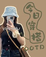 特P80配防尘袋【Lv路易威登】2025新款牛仔男女款简约渔夫帽，百搭日常款～出街必备