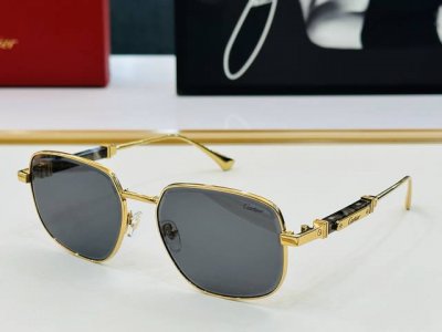 cartie* 卡家 Ct0485S 太阳镜 Size：57口18-145 工艺精湛气质十足！Q男女同款 高品质