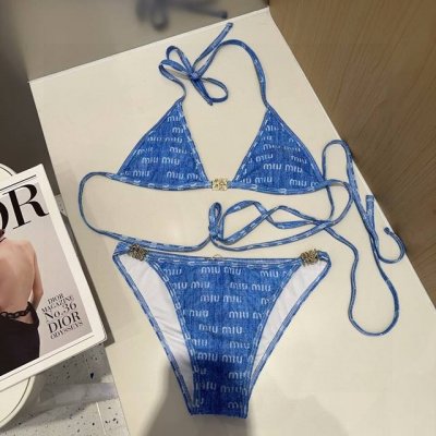 miumiu泳衣，实物实在太美了！拍不出来它的美谁穿谁美！很值得入手 Sml