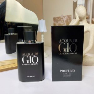 专柜品质 阿玛尼黑色寄情男士香水香精版125Ml！
