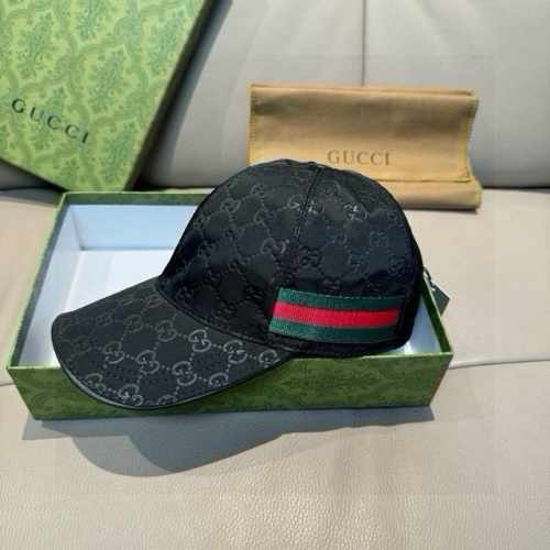 万年经典款！ 配盒子布袋，Gucci 古奇 经典原单棒球帽专柜1:1开模订制，最高版本，原版绸缎面料+头层牛皮，轻盈透气！实物拍摄，四季百搭男女适用，基础头围5