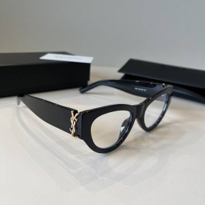 ysl 圣罗兰23新款来喽Slm94 金黑 侧面的Logo Ysl金属标很有质感 遮脸效果很棒 许多明星网红同款杨蓉新剧 二十九 中就有佩戴 一整个霸道女总裁的