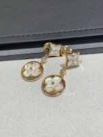 Lv家双花耳拍 白贝母款