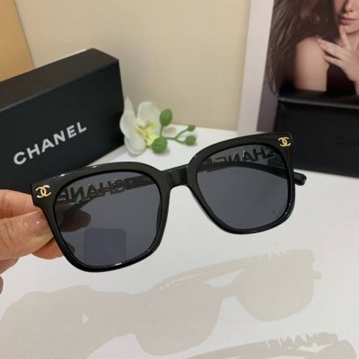 Chanel 香奈儿 经典早春款墨镜 时尚法式氛围复古防紫外线太阳镜 多色可选！