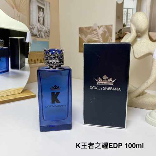 高端品质 Dolce Gabbana杜嘉班纳 原装K王者之耀Edp黑皇冠男士浓香水100Ml 坚毅从容性感 香调 木质香型香料调 前调 血橙、甘椒、杜松浆果、柠