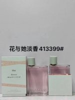 一比一 80 413399巴宝莉花与她淡香100Ml！