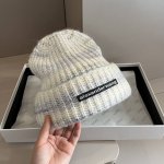 亚力上大王alexanderwang 迷彩毛线帽