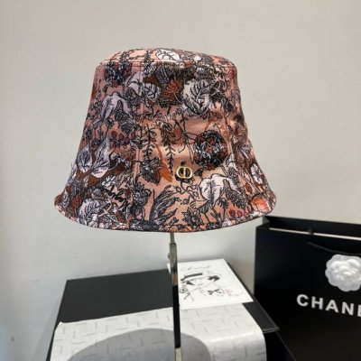 dior迪奥新款渔夫帽 休闲桶帽 头围57Cm