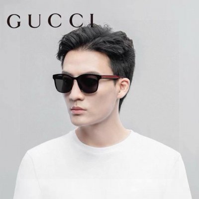 gucci古奇 小鬼王凯琳同款 Gg0417Sk 方框超酷，做工精细，男女都可以搭配，超
