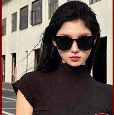Gucci-偏光太阳镜 2025开春新款 潮流爆款 时尚方框偏光太阳镜 高品质 佩戴舒适 网红潮款墨镜 女士高清偏光太阳镜 高品质Tr镜框 型号：G4113