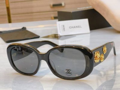 chane* 香奈儿新款太阳镜，Model：Ch5113，Size：56口16-130