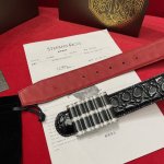 低调高端大氣男士腰帶 腰帶界的奢侈品天花板 Sr 史蒂芬 宽度3.5 双面进口小牛皮 全新开模精钢鹰头扣 腰带之王 自用送礼 高端大气 搭配原版盒子