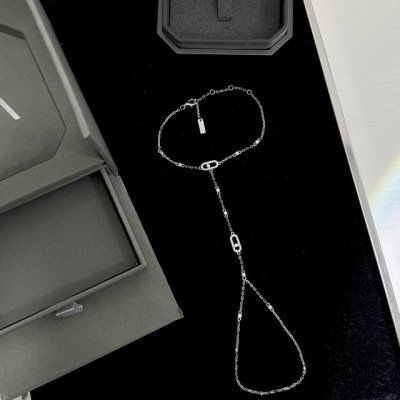 a4684大牌 新款 梅西卡 单钻滑动 二合一链戒 最火Move系列 爆款独家 独立设计师珠宝品牌 高端定制原版 进口S925纯银材质微镶工艺 网红 名媛各路I