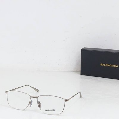 Balenciag*巴黎世家~清冷酷飒 高级感眼镜 杨超越同款 top Quality model Bb0415O size 60口14- 145