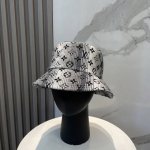 Lv路易威登 2025专柜新款提花款渔夫帽很潮 休闲运动款 经典制作 超级好搭衣服 显脸小