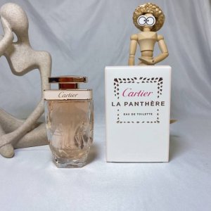专柜品质 Cartier卡地亚La panthèRe猎豹女士淡香水75Ml栀子花香 Edt 香型：花香调 栀子花香，麝香