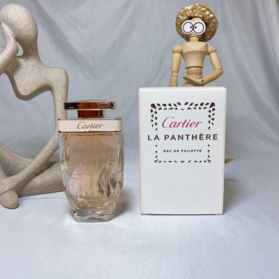 专柜品质 Cartier卡地亚La panthèRe猎豹女士淡香水75Ml栀子花香 Edt 香型：花香调 栀子花香，麝香
