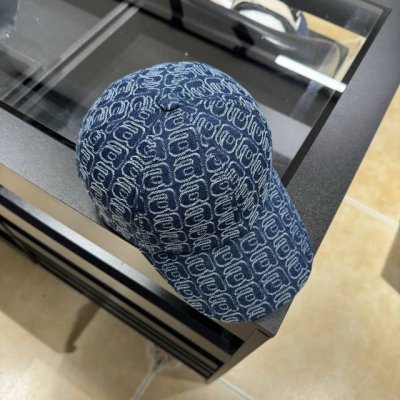 潮牌鸭舌帽 牛仔棒球帽