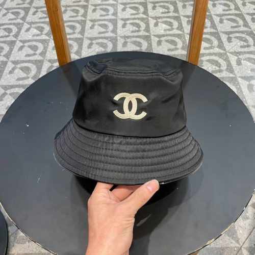 渔夫帽 棒球帽 Chanel香奈儿 新款简约刺绣Logo棒球帽，新款出货，大牌款超好搭配，赶紧入手！