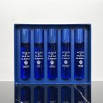 专柜品质 帕尔马试管香水5件套！配礼袋帕尔马地中海套装12Ml*5带喷头，配中文标，手提袋内含味道:无花果 加州桂 香柠檬 卡普里岛橙 利古里亚柑橘！