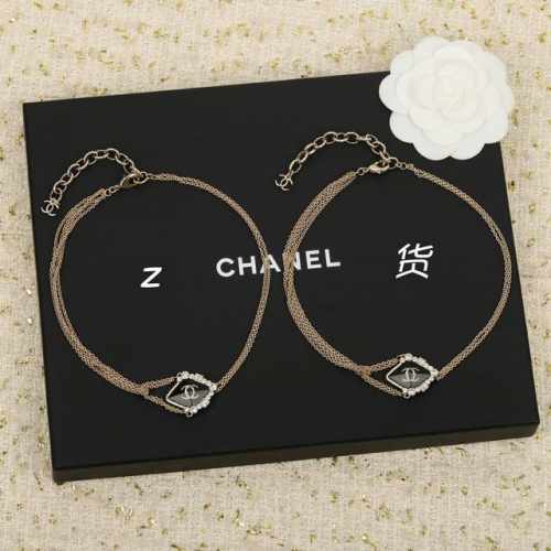 p150 205132【我们出品】刘诗诗同款，Zp7150，量大咨询客Fu 【Ch@Nel手工坊字母项链】非常重工，我们一致致Zp，黄铜材质，每个字母的棱棱角角