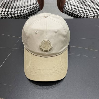 蒙口Moncler春款新款拼色个性棒球帽，四季佩戴款高颜值时尚单品！ 男女同款