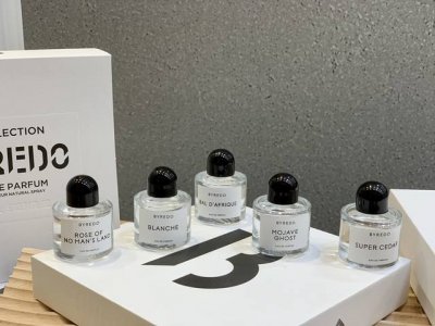 专柜品质 百瑞德Q版香水5件套*10M 内含 超级雪松 无人区玫瑰 白色浪漫 荒漠孤魂 非洲之旅