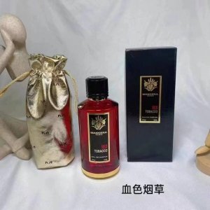 专柜品质 曼塞拉系列香水120Ml 味道 血色烟草 香橼木 珍珠 紫色之花 浓郁乌木 柔软香草 玫瑰香草