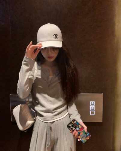 香奈儿Chanel 新品棒球帽，小香经典简约，时尚休闲设计