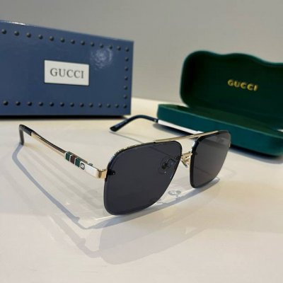 gucci古奇新款首发太阳镜 男女同款