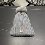 蒙口moncler高品质秋冬欧美时尚羊毛编织保暖针织帽，