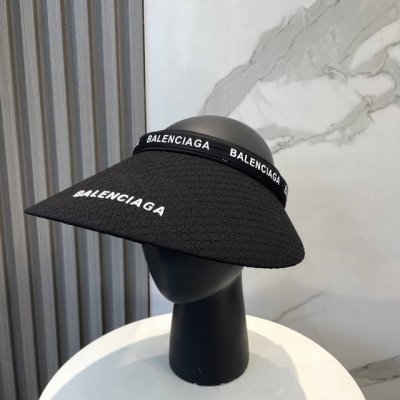 balenciaga巴黎世家新款空顶帽 遮阳帽 空顶设计，帽型自带时尚 休闲时尚风超级百搭，巨防嗮！太爱了