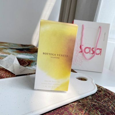 专柜品质 Bottega Veneta Illusione 新款幻境男士香水90Ml宝缇嘉 Illusione For Him 幻境少年 Edt前调：柠檬 苦橙