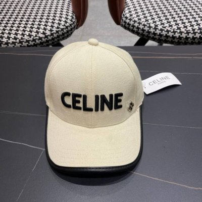 P80 Celine赛琳 春夏款棒球帽，出街必备超好搭配，赶紧入手！