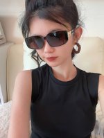 Lv 2025年开春新款 潮流爆款 时尚方框太阳镜 高品质 佩戴舒适 网红潮款墨镜 型号L5551
