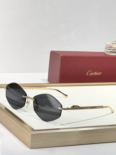 cartier Mod：Ct0487S Size：61口18 140
