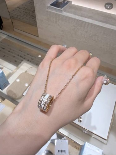 dior 迪奥 项链 精选原版一致 黄铜材质 甜美气质高雅。