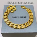 原单货新品 巴黎世家手链Balenciaga手链专柜一致巴黎世家手链 男士火爆款出货 设计独特 前卫 男士必备 码数18 20 22 24Cm
