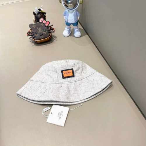 新款出货 Hermès 爱马仕2024最新秋款牛渔夫帽，日常款超好搭配，出街单品