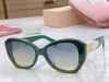 Miu Mi* 缪缪新款太阳镜，Model:Mu 15Ks，Size：50口23-145