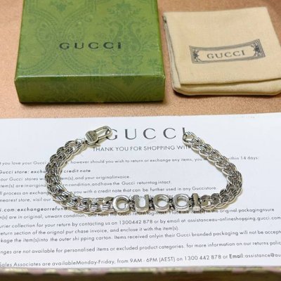 古驰推荐款2025最新古驰手链出炉 Gucci古驰手链最新款的经典款 精致无论款式 质感 都是绝对的顶尖Feel 只要看一眼就懂了 原版Logo 超 Nice