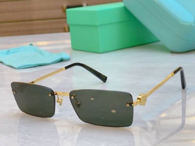 Tiffany & Co. 蒂芙*尼新款太阳镜，Mod：Tf3108B，Size：60口17-140