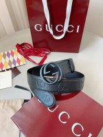 特 Gucci古驰法国原厂皮料 黑色全皮 品质毋庸置疑 没有更好 只有最好 尺寸4.0厘米