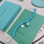 正品新款蒂芙尼手链 Tiffny&Co. 专柜精工版本 多元素玛瑙银风格手链 明星同款 复古做旧风 原版复刻 纯手工打造 正品开模潮流时尚必备 男女均可佩戴 情