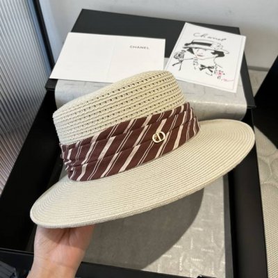 dior迪奥新款平顶礼帽 高级材料定制 非普通版本 头围57Cm