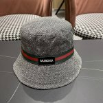 Balenciaga巴黎世家2025新款渔夫帽，简约休闲百搭