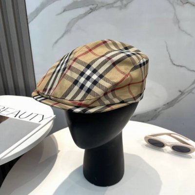 Burberry巴宝莉新款春秋鸭舌前进帽 头围57Cm