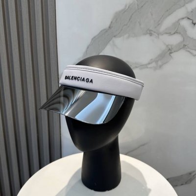 爆款巴黎世家Balenciaga新款镜片空顶帽 定制超薄纯棉面料 简约时尚更透气 超火爆 现货秒发